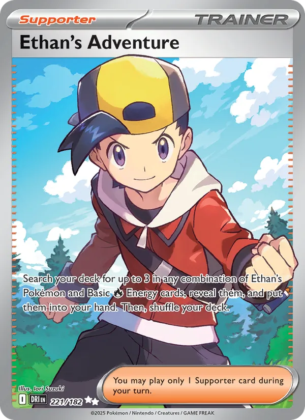 221 Ethan's Adventure – Destined Rivals