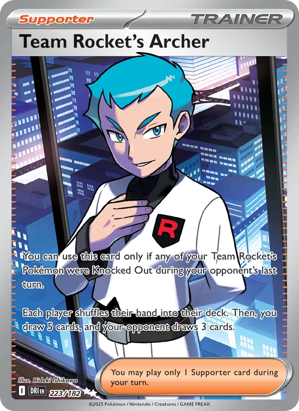 223 Team Rocket's Archer – Destined Rivals