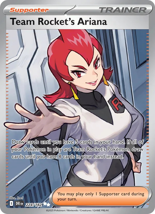 224 Team Rocket's Ariana – Destined Rivals