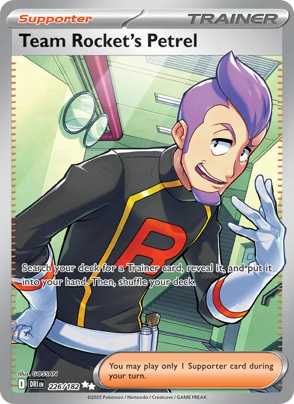 226 Team Rocket's Petrel – Destined Rivals