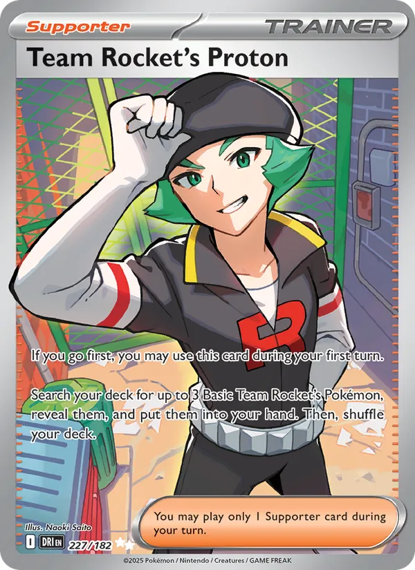 227 Team Rocket's Proton – Destined Rivals