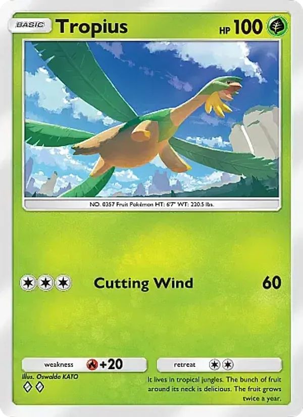 001 Tropius – Eevee Grove