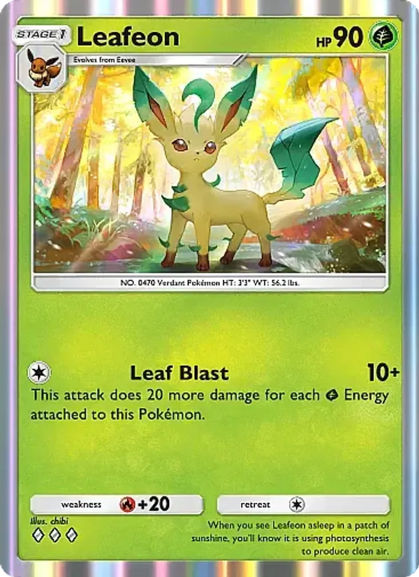 002 Leafeon – Eevee Grove