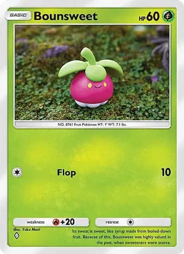 003 Bounsweet – Eevee Grove