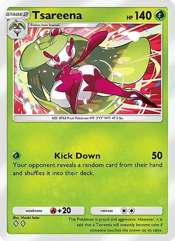 005 Tsareena – Eevee Grove