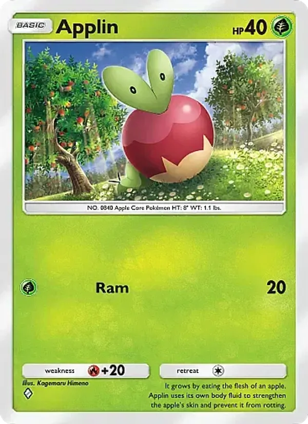 006 Applin – Eevee Grove