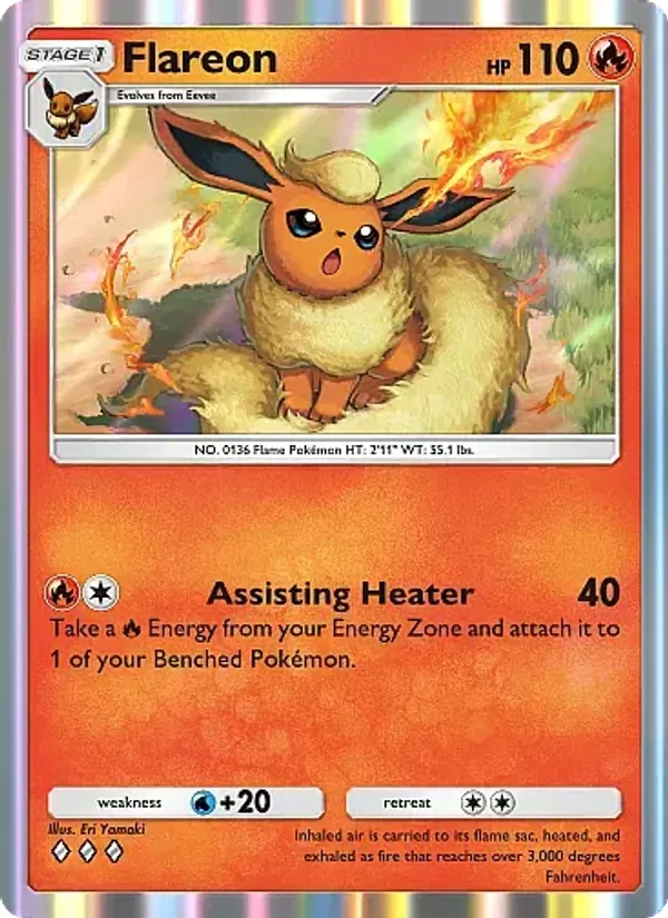 008 Flareon – Eevee Grove