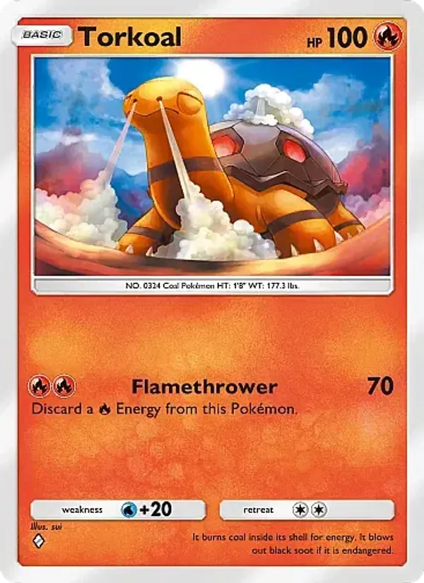 010 Torkoal – Eevee Grove