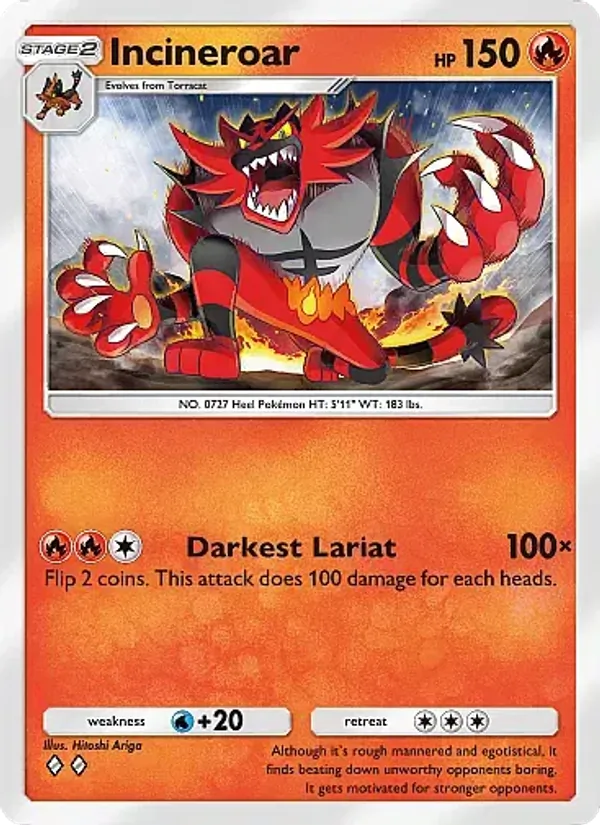 013 Incineroar – Eevee Grove