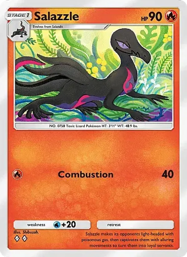 015 Salazzle – Eevee Grove