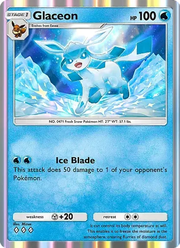 017 Glaceon – Eevee Grove