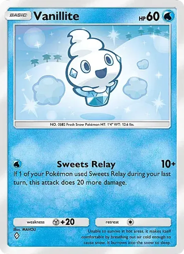 018 Vanillite – Eevee Grove