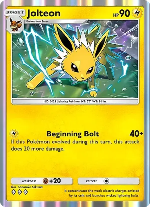 025 Jolteon – Eevee Grove
