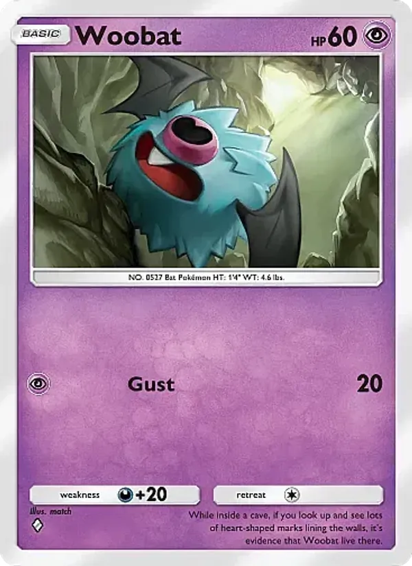 029 Woobat – Eevee Grove
