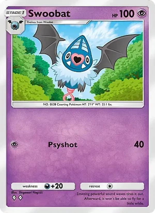 030 Swoobat – Eevee Grove
