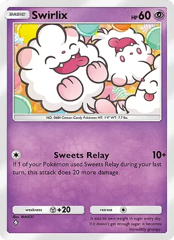 031 Swirlix – Eevee Grove