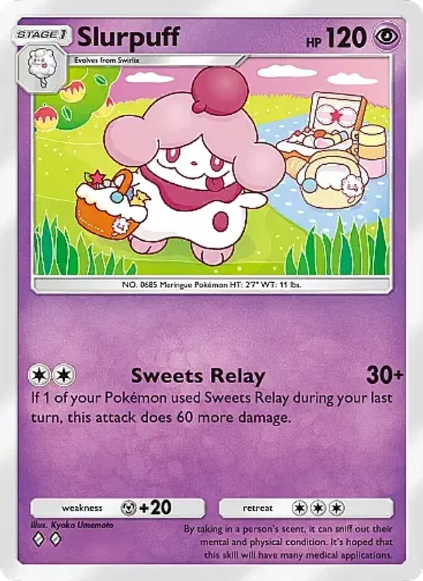 032 Slurpuff – Eevee Grove