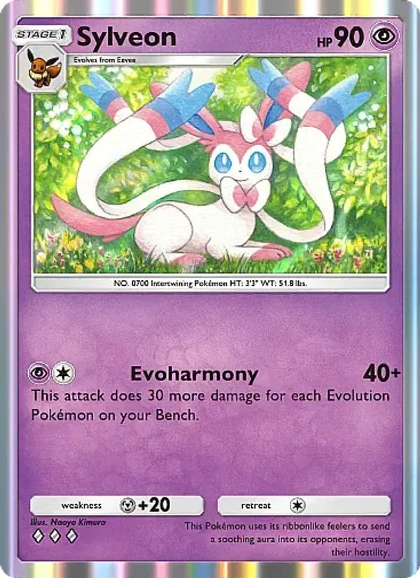 033 Sylveon – Eevee Grove
