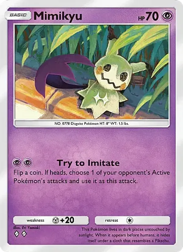 035 Mimikyu – Eevee Grove