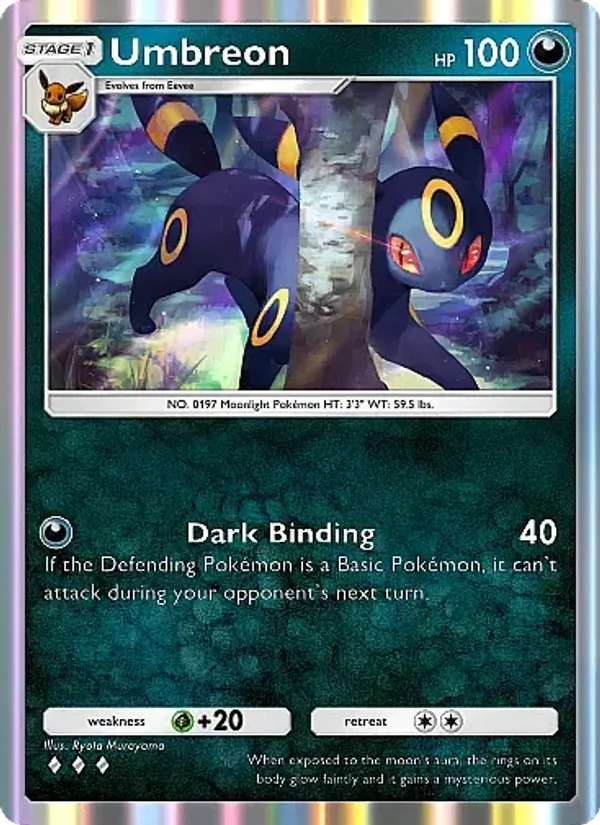043 Umbreon – Eevee Grove