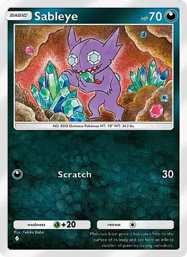 044 Sableye – Eevee Grove