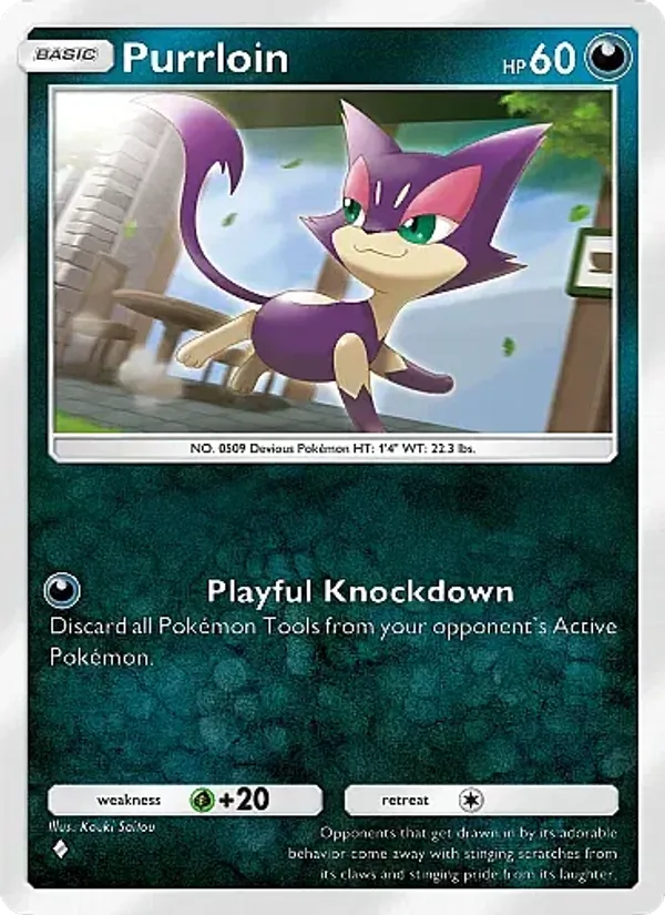 045 Purrloin – Eevee Grove