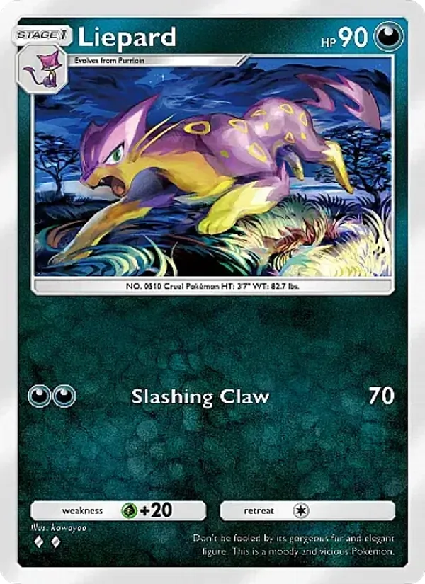 046 Liepard – Eevee Grove
