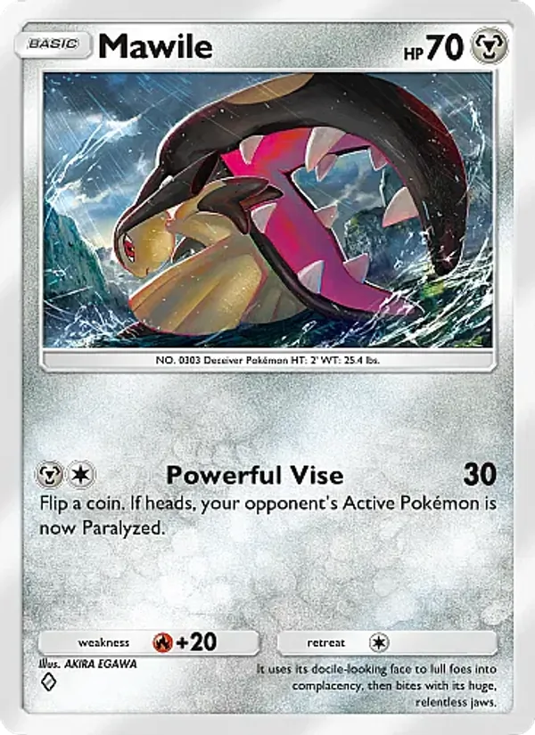 047 Mawile – Eevee Grove