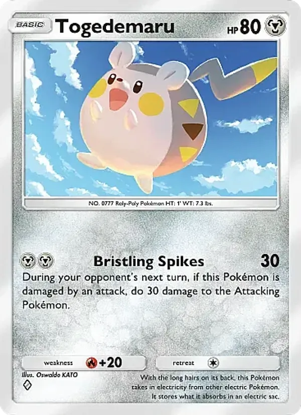 048 Togedemaru – Eevee Grove