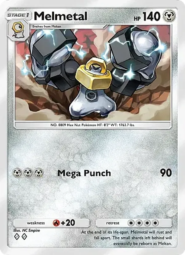 050 Melmetal – Eevee Grove