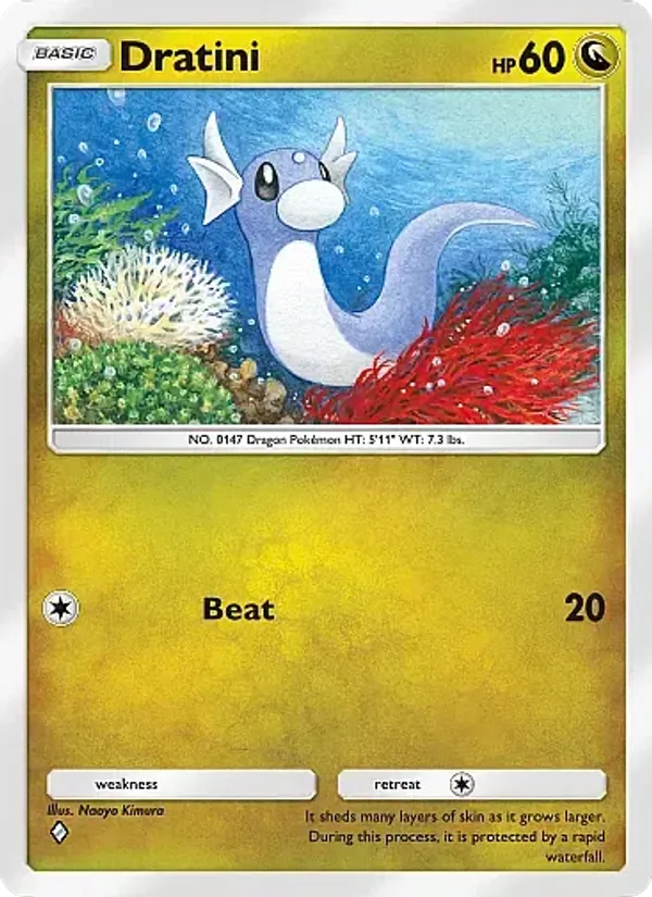 051 Dratini – Eevee Grove