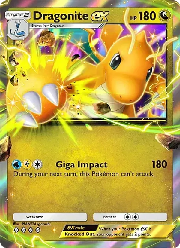 053 Dragonite ex – Eevee Grove