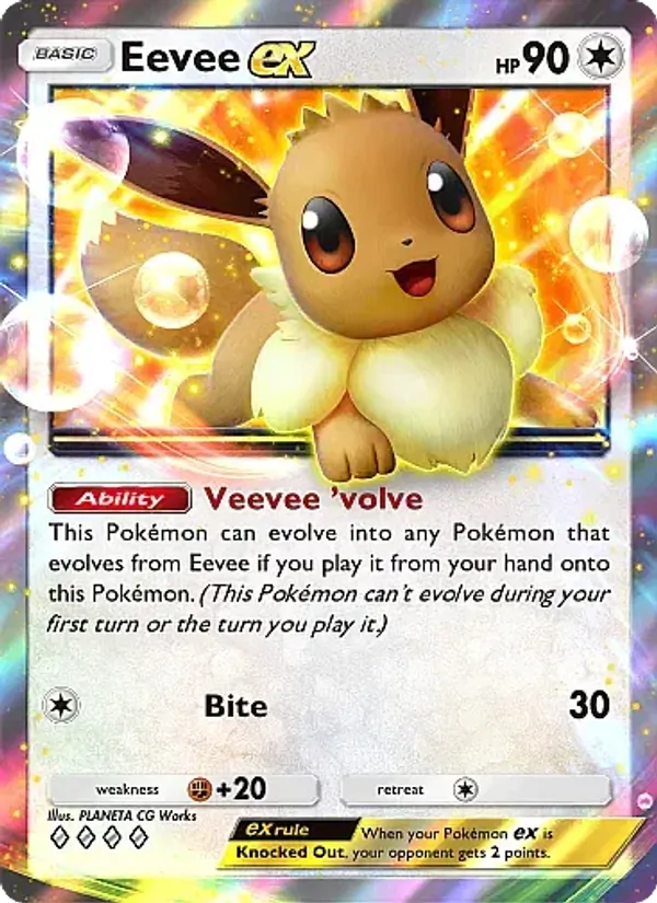 056 Eevee ex – Eevee Grove