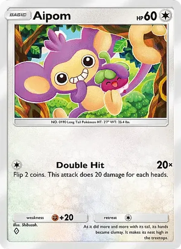 058 Aipom – Eevee Grove