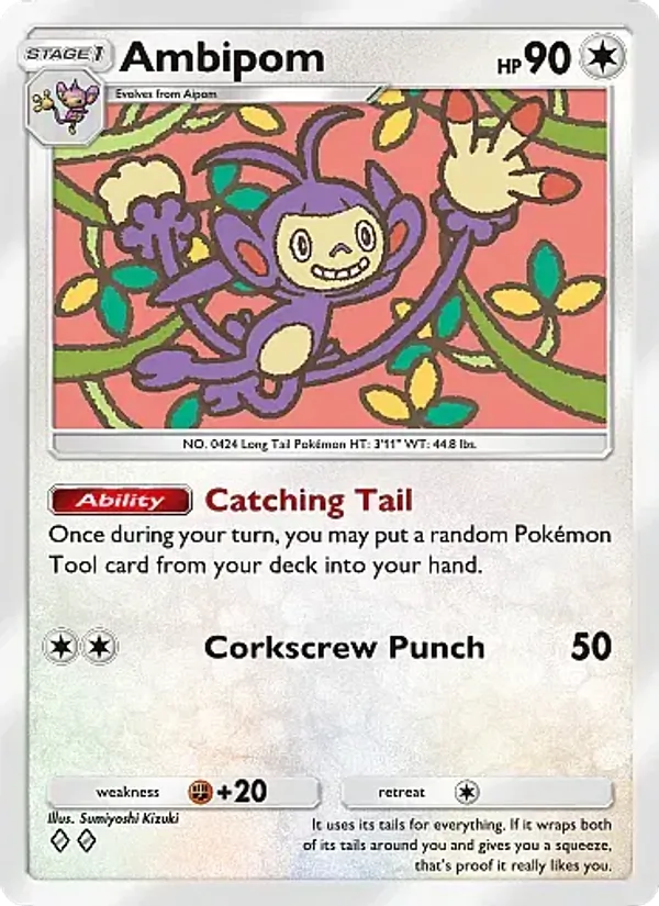 059 Ambipom – Eevee Grove