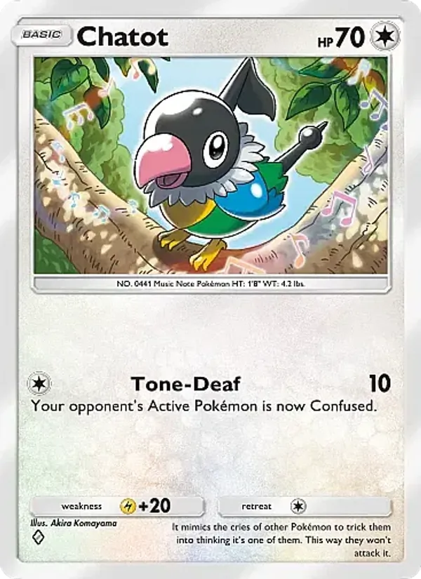 060 Chatot – Eevee Grove