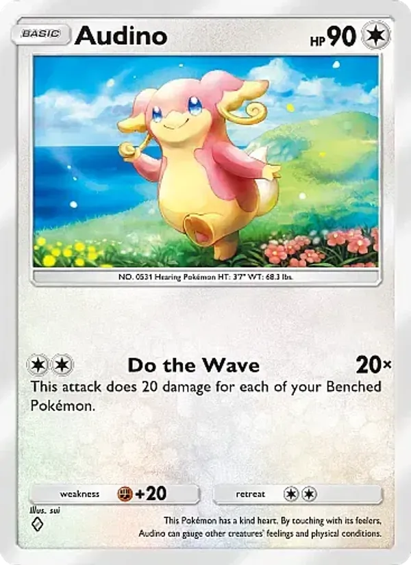 061 Audino – Eevee Grove