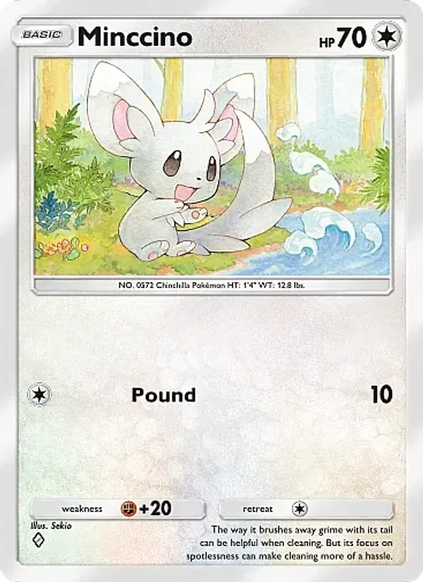 062 Minccino – Eevee Grove