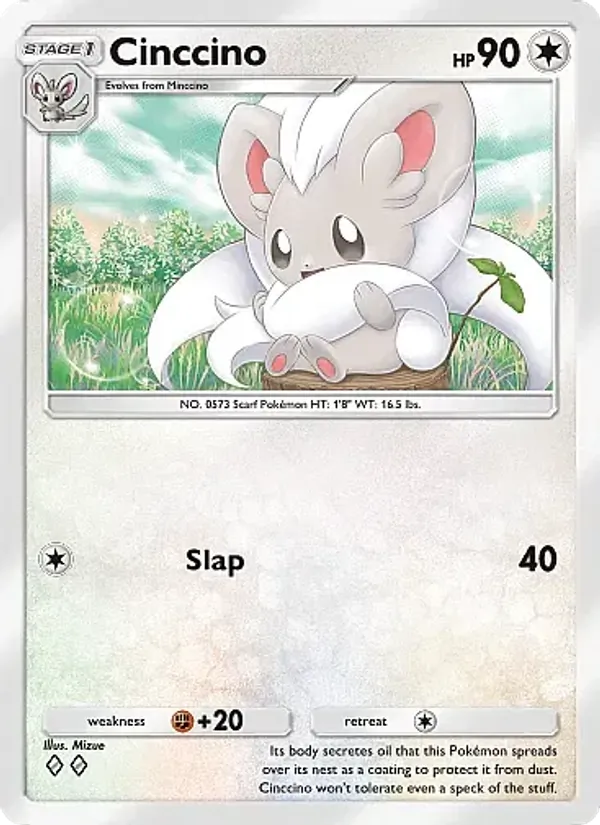 063 Cinccino – Eevee Grove