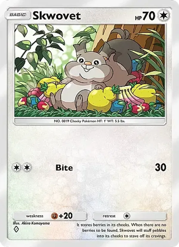 064 Skwovet – Eevee Grove