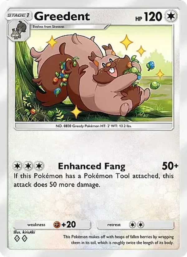 065 Greedent – Eevee Grove