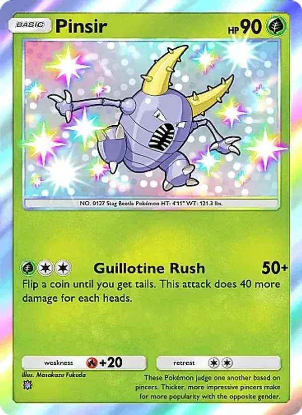 093 Pinsir – Eevee Grove