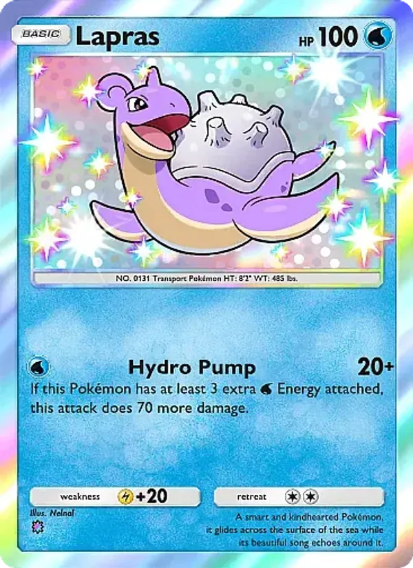 094 Lapras – Eevee Grove