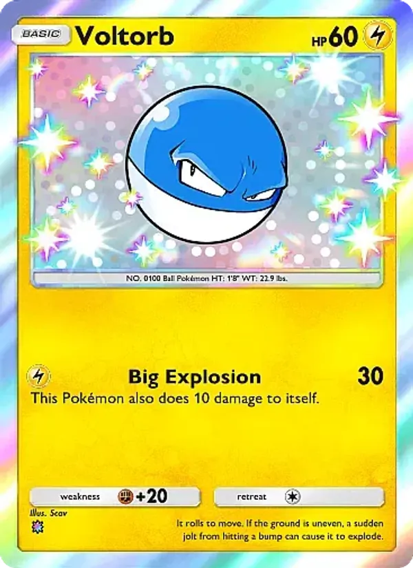 095 Voltorb – Eevee Grove