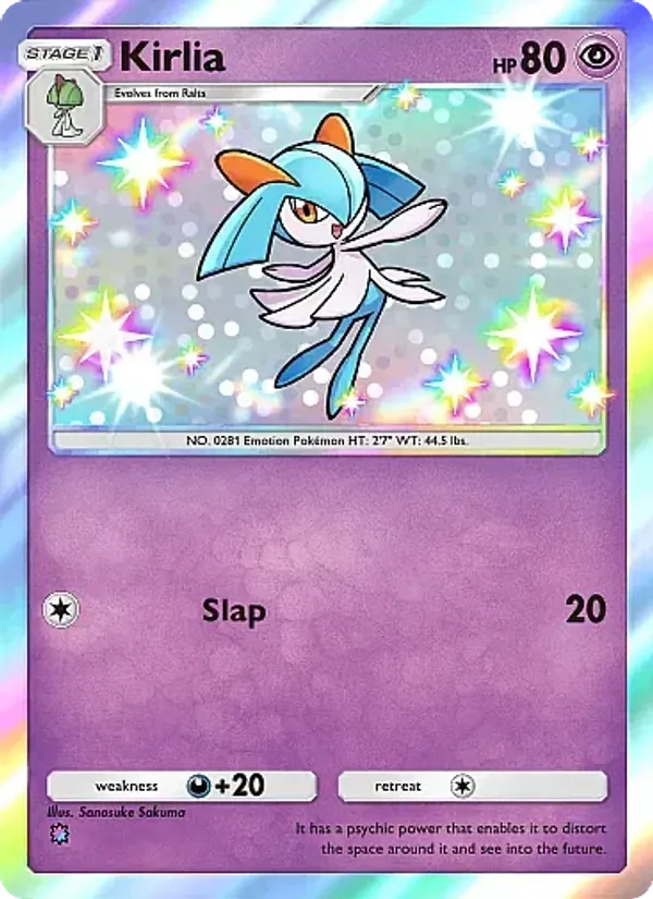 098 Kirlia – Eevee Grove