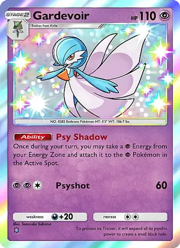 099 Gardevoir – Eevee Grove