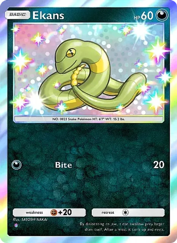 100 Ekans – Eevee Grove