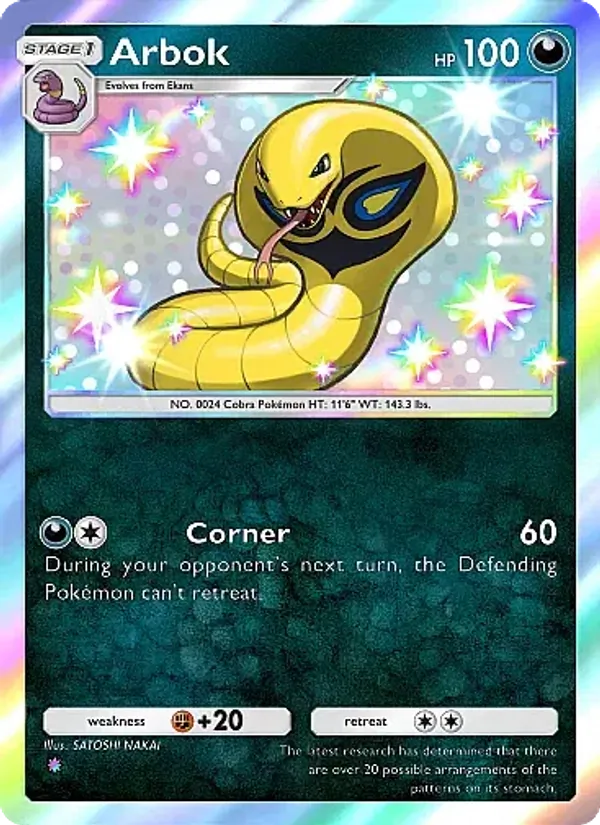 101 Arbok – Eevee Grove