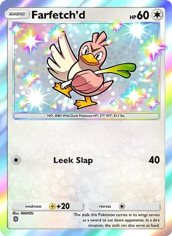 102 Farfetch'd – Eevee Grove