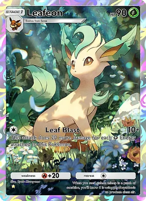 070 Leafeon – Eevee Grove